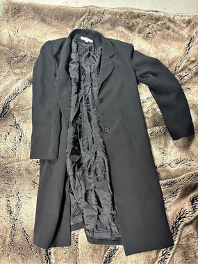 Collection Black Coat Size 6 Like New
